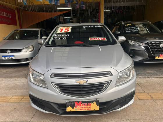 CHEVROLET PRISMA 1.0 MPFI LT 8V FLEX 4P MANUAL